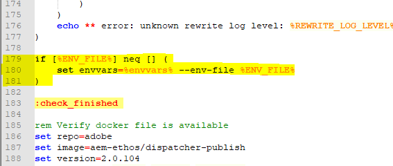 Dispatcher Windows changes 2